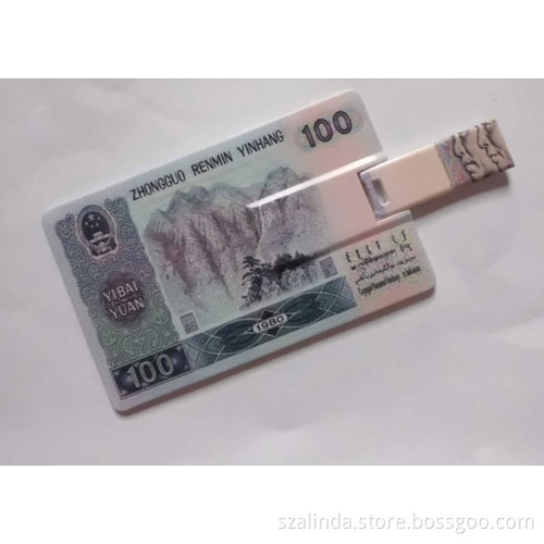 2013 RMB card usb flash drive for promotion gift